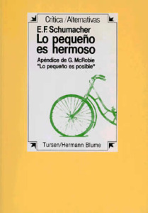 Lo pequeño es hermoso