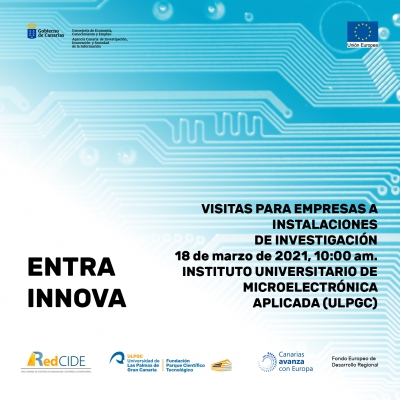 Imagen destacada de (Visita on line para empresas al Instituto Universitario de Microelectrónica Aplicada)