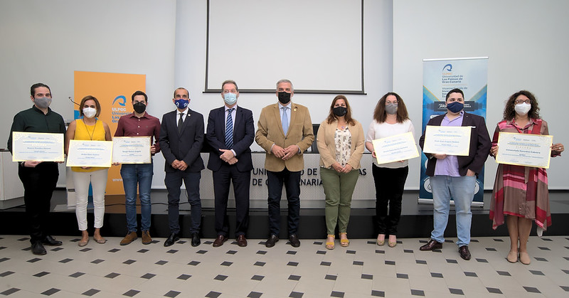 Imagen destacada de (Sergio Mateos Angulo premiado por la Cátedra Telefónica de la ULPGC)