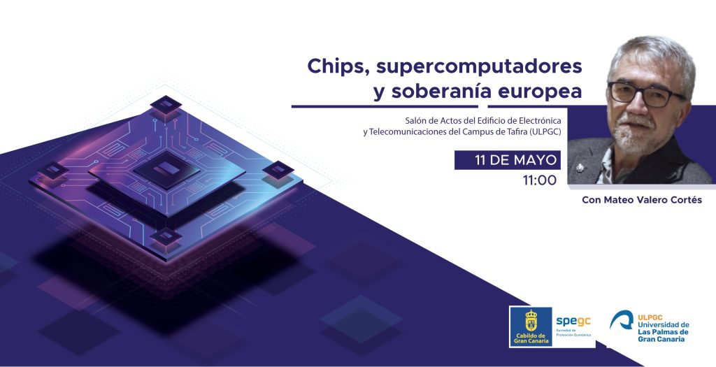 Imagen destacada de (Conferencia de Mateo Valero, Director del Barcelona Supercomputing Center)