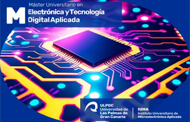 Imagen del Master en Electrónica y Telecomunicación Aplicadas